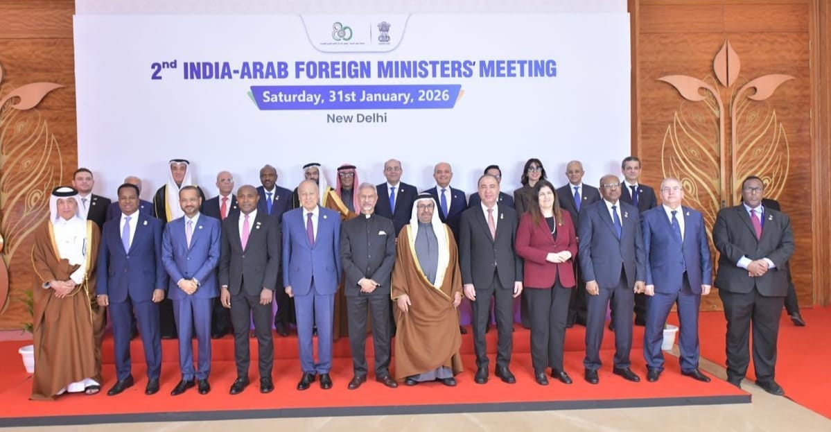 Discurso de Su Excelencia el Secretario General en la segunda sesión de la reunión ministerial del Foro de Cooperación Árabe-Indio.